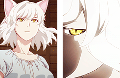  Black Hanekawa, "third apparition".      