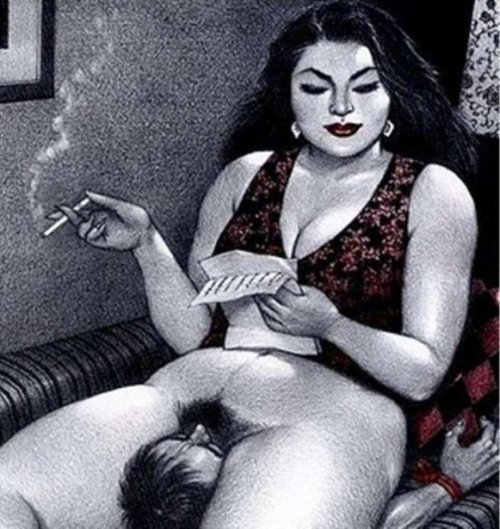 erotic-bedroom-art:  (via Namio Harukawa (1947, Japanese)) 