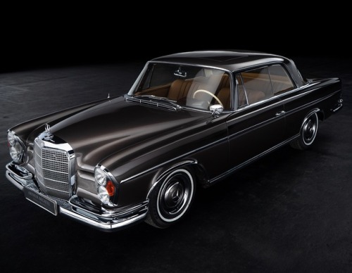 utwo:‘66 Mercedes Benz 300SE Coupe© arthur bechtel classic