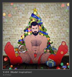 gay-erotic-art:  gayillustrations:  Illustrations by Artedgar   And now it’s time to celebrate the holidays  with g, r, and xxx rated erotic art. From the pretty, to the pretty  funny, to the pretty sexual. Happy Holidays from Gay Erotic Art.For the