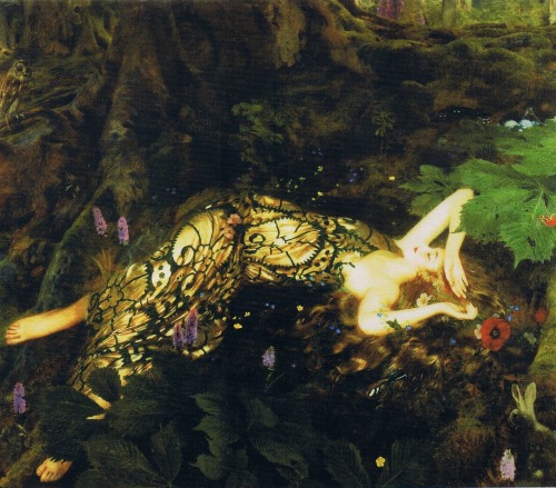 art-is-art-is-art:  Titania Sleeps, Frank Cowper