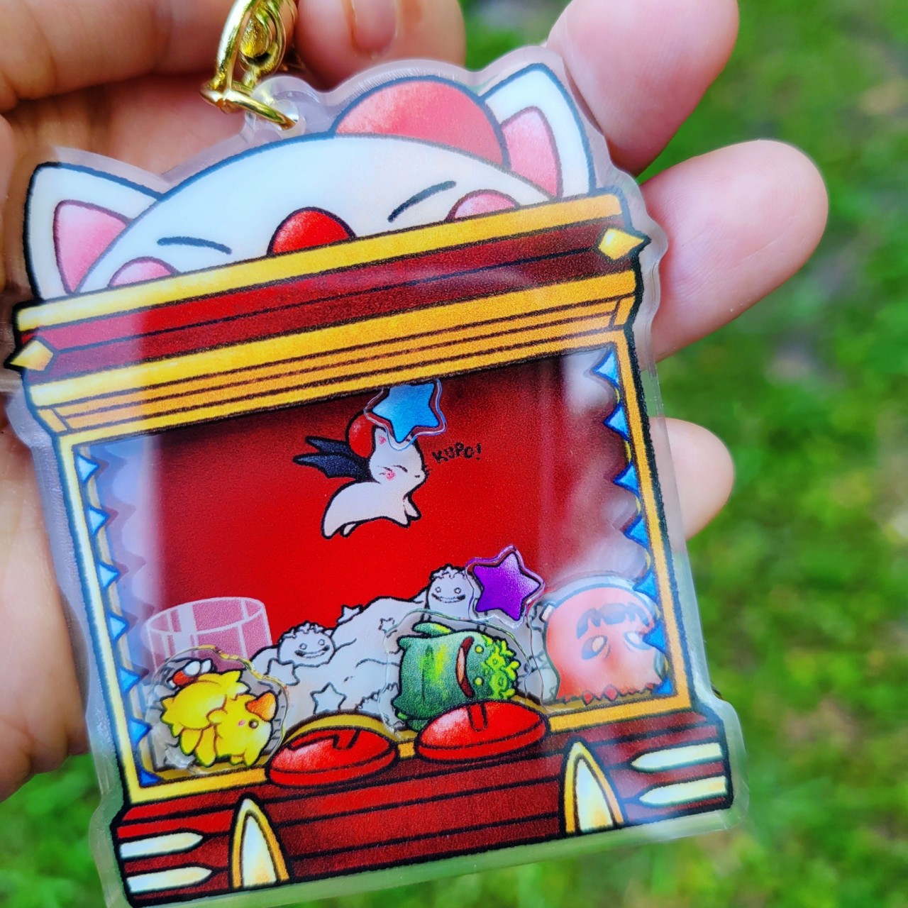 auditorium Slikke Mexico allibunn — New Moogle's Paw Shaker Charms! Available for...