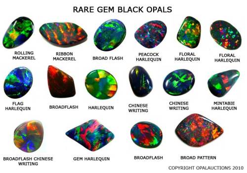 odditiesoflife: The Strange Magnificent Beauty of Opals The ancient Greeks upheld the opal as a sign