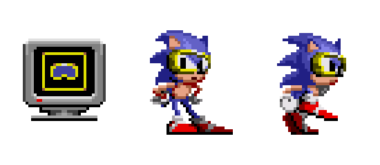 Sonic Art Resources — sonichedgeblog: Goggles were going to be a