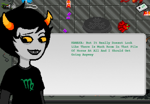  Kanaya’s 2nd convo with Feferi and Sollux.