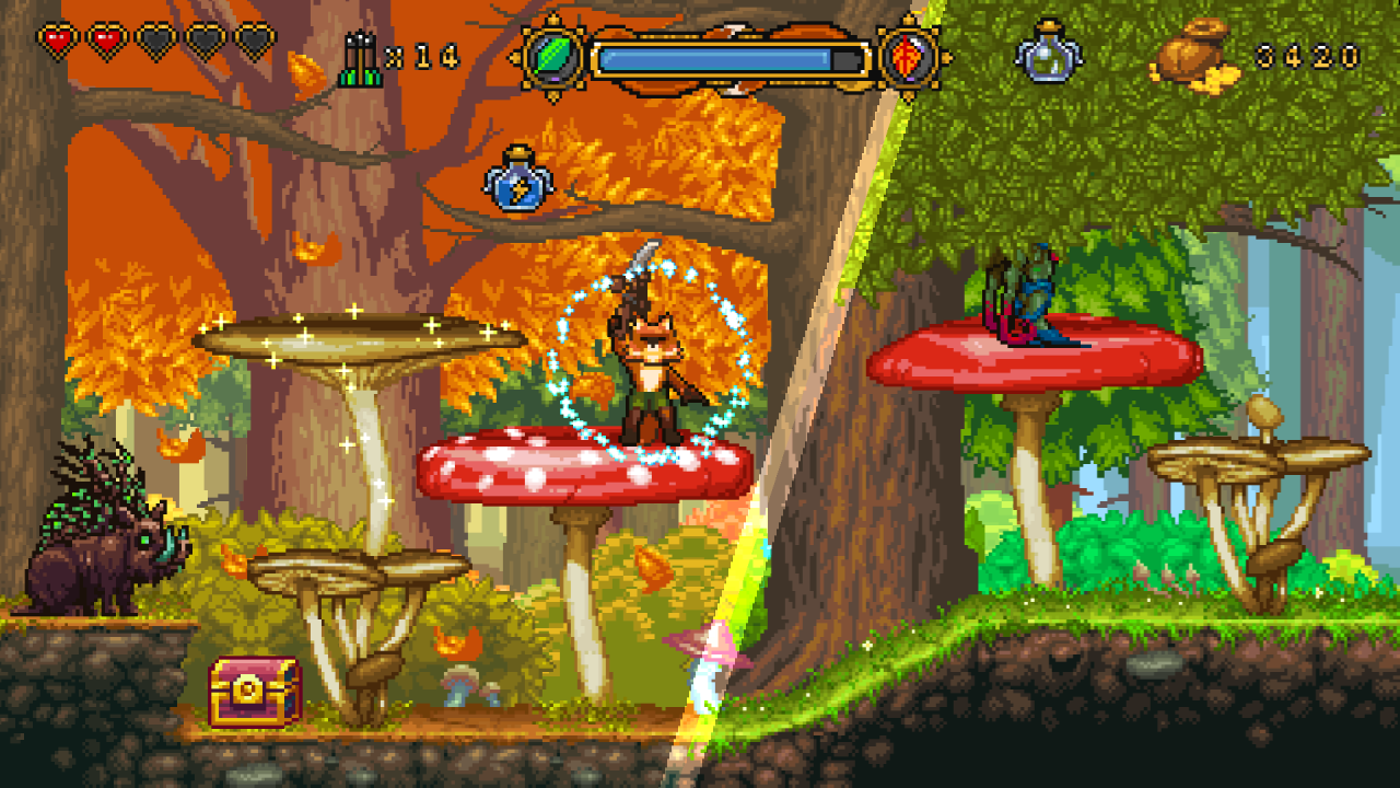 pixelartus:FOX n FORESTS System: PC, Consoles (TBA) Status: In Development Release: