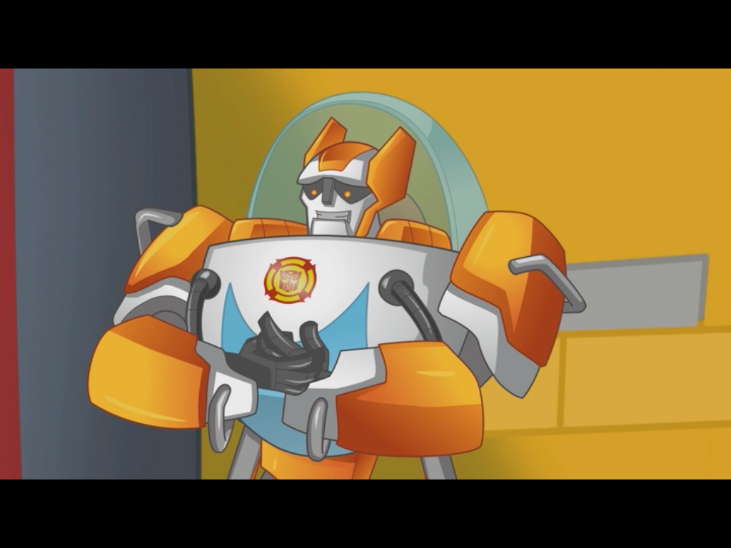 rugged-kitten:  Blades. (Transformers: Rescue Bots &quot;Family of Heroes&quot;)