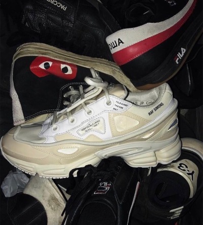 converse comme des garcons simons