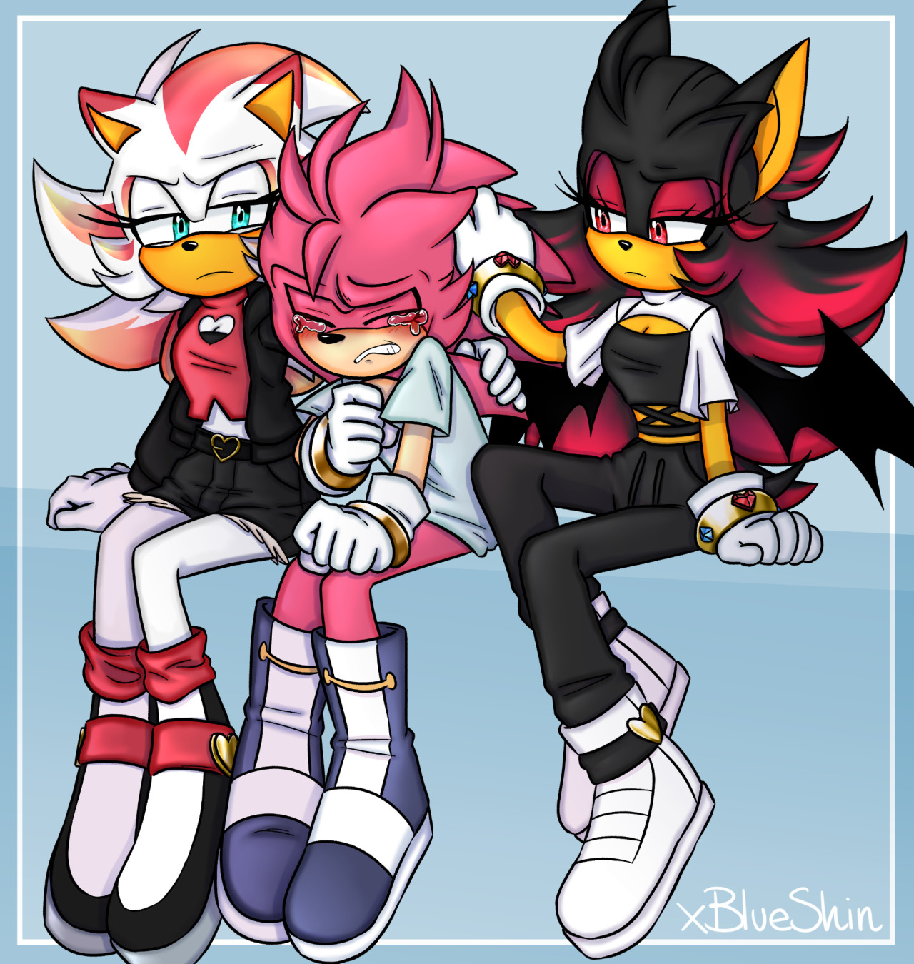 Sonamy by Blueshin on Twitter.