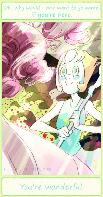 nillia:  I got this image of Pearl, her love