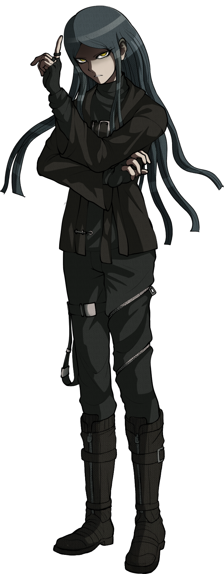 Last Batch Of The Post-game Korekiyo Shinguji Sprites By Me! Several Full Body Sprites Are Under The