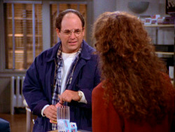 seinfeld:  &ldquo;Women don’t want to see need. They want a take-charge guy, a colonel, a Kaiser, a czar.”“The Phone Message” on crackle: http://bit.ly/_Seinfeld