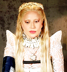 Lady Gaga In Vanity Fair's Lie Detector Test.