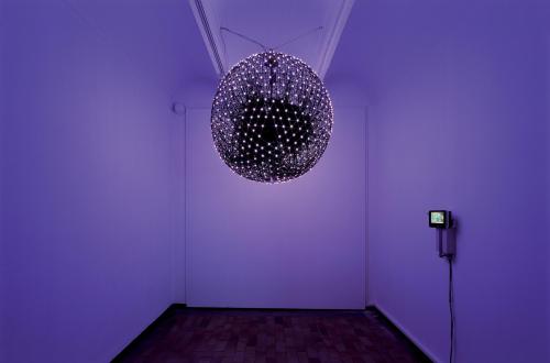 Olafur Eliasson (Danish-Icelandic, b. 1967, Copenhagen, Denmark) - Large TV Lamp, 2008 Miro Foundati