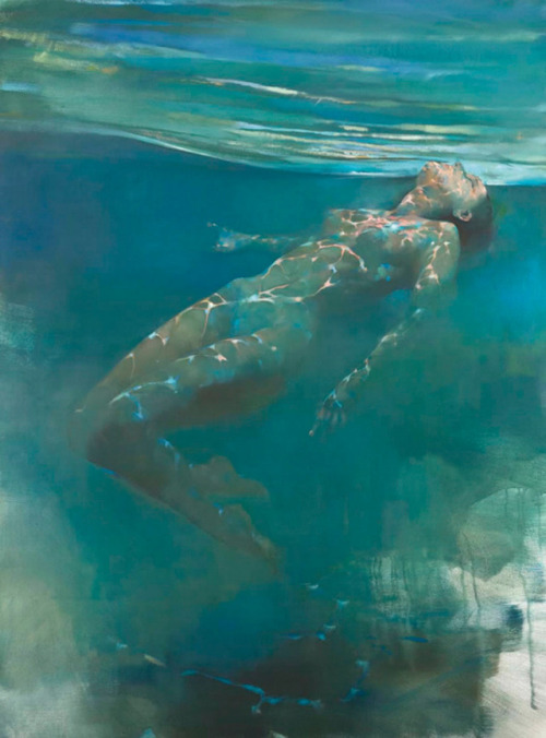 Bill Bate (British, b. 1962, Liverpool, England) - Serene Reflections, 2009 Paintings: Oil on Canvas