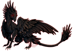 ixiwings:  FR commission for Nyechan of their character Oblivion!