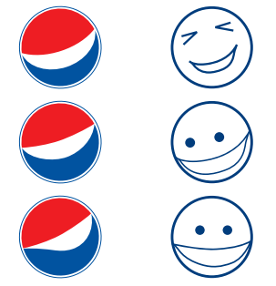 aferretlee:  truedoommurderhead:  anarchacannibalism:  canonicalmomentum:  nostalgebraist:  ghostdunk:  from the ARNELL GROUP’s “BREATHTAKING” Pepsi logo redesign document from 2009  “Pepsi Geometries: Perimeter Oscillations”  accurate