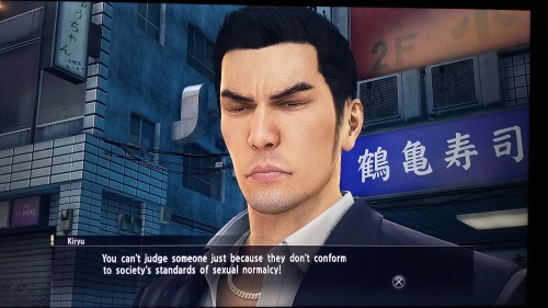 journaloftomfooleryandjapery:I have to share with you all the incredible moment in which Kiryu Kazum