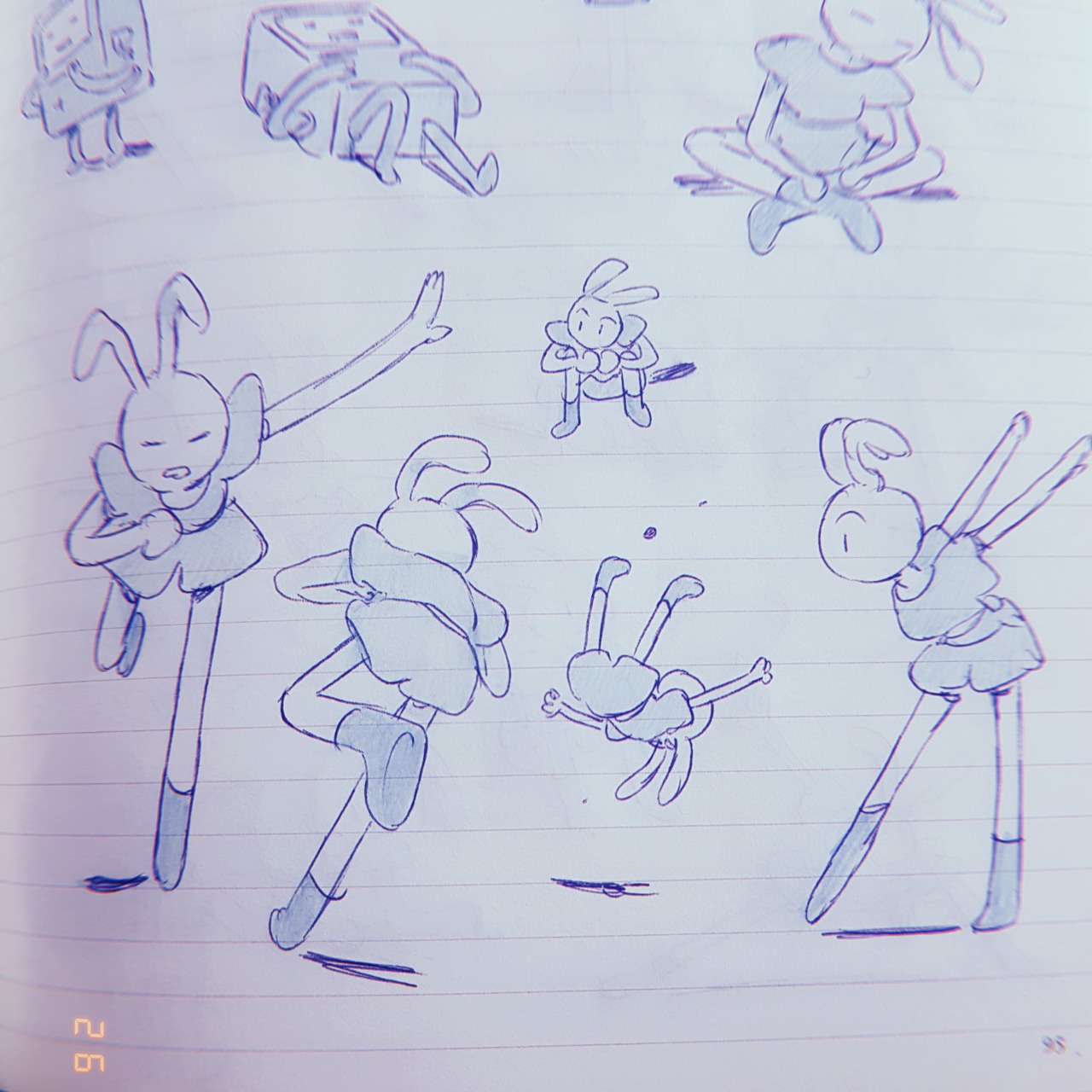 hannakdraws:Y5 sketches drawn in 2019 while writing on AT: Distant Lands - BMO by writer/storyboard artist Hanna K. Nyström