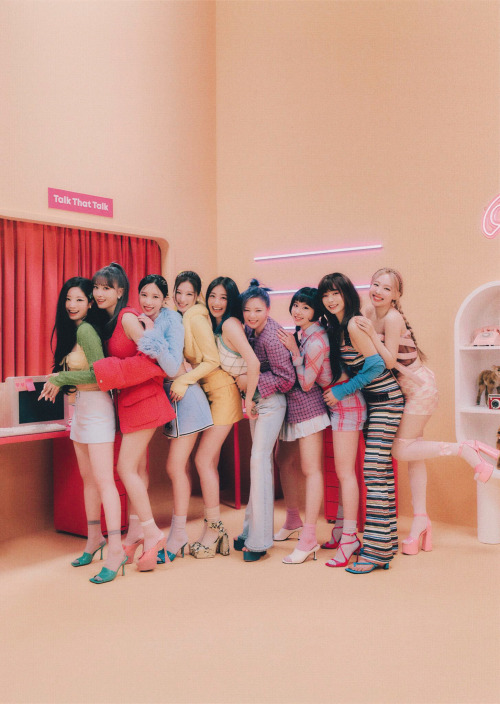 TWICE BETWEEN 1&2 Archive Ver. Scan
