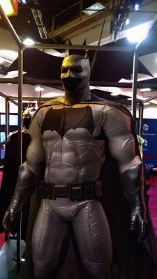 daily-superheroes:  Full Batman Suit from SDCC foundhttp://daily-superheroes.tumblr.com/