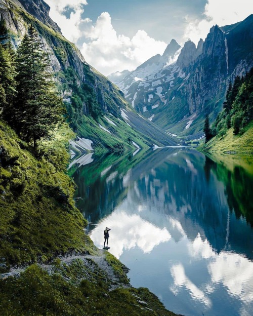 Photo by @aventouro Amazing Alpstein, Switzerland . #place #natures #planet #travel #tlpicks #worlds