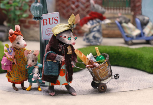 Ms. Mole goes shopping