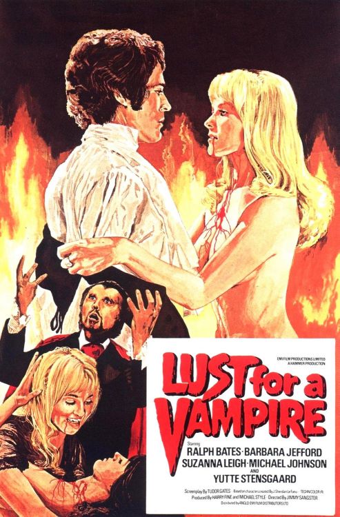 Porn LUST FOR A VAMPIRE (1971) photos