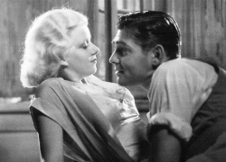 pre-codes: Jean Harlow and Clark Gable in