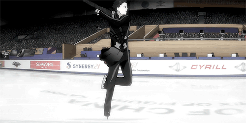 sportsanimedaily:  ❄ Katsuki Yuuri ❄