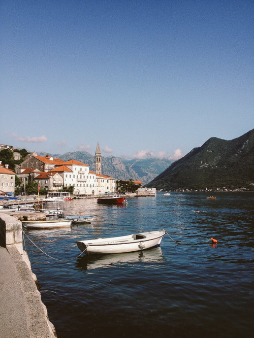 allthingseurope:Perast, Montenegro (by Nikola and Tamara)