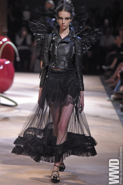 wwd:Undercover RTW Spring 2015What To Wear When: You’re A Beautiful Goth Tinkerbell.