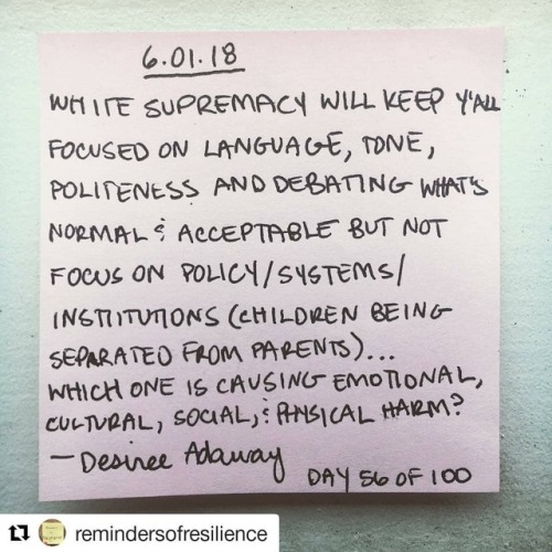 #Repost @remindersofresilience (@get_repost)・・・“White supremacy will keep y’all focused on language,