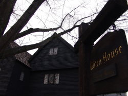 octoberland:  Another shot of the Witch House