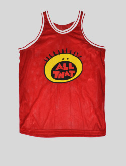 vintagexlife:  All That Basketball jersey 