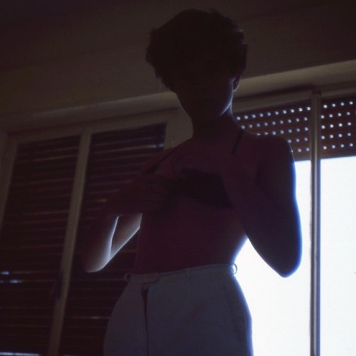 Lizzy Mercier Descloux in Paris by Seth Tillett, ca. 1979