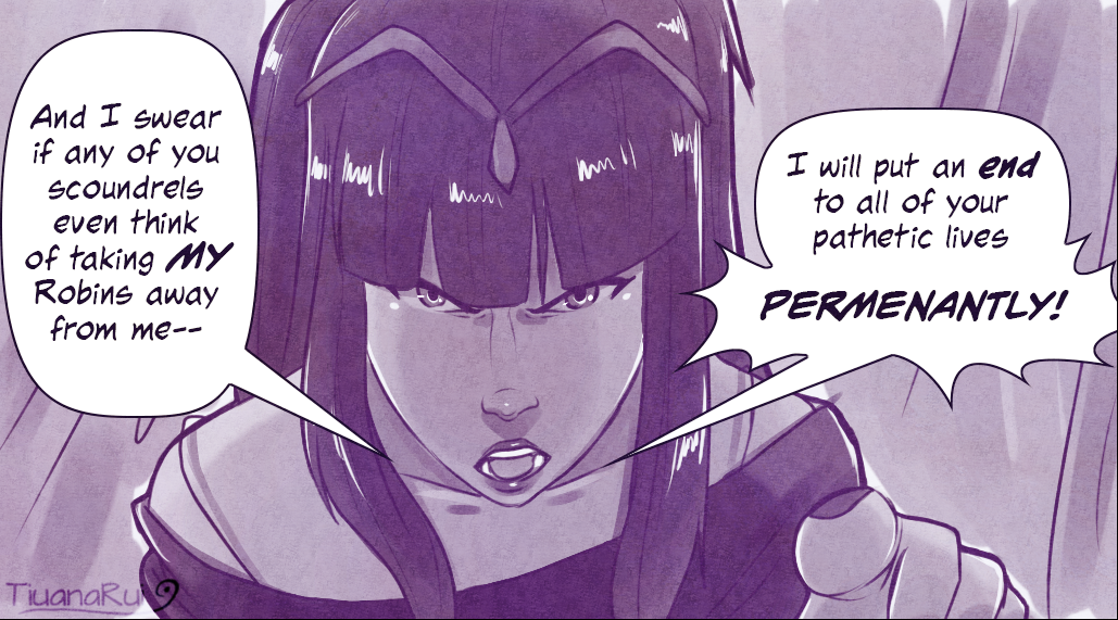 tiuanarui:The real ‘culprits’ of the amiibo wave 4 incident.Honoralble panels:Scalpers