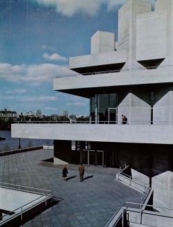 bluecote:national theatre, london denys lasdun,