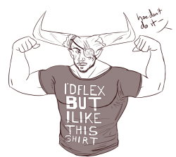 swampbaras:  dragoneffect​ alliecat444 it wasn’t necessarily quick bUT I FINALLY DREW IT..dAMMNIT BULL, ONLY DORIAN IS ALLOWED TO ROCK THE SIDE TIDDIE