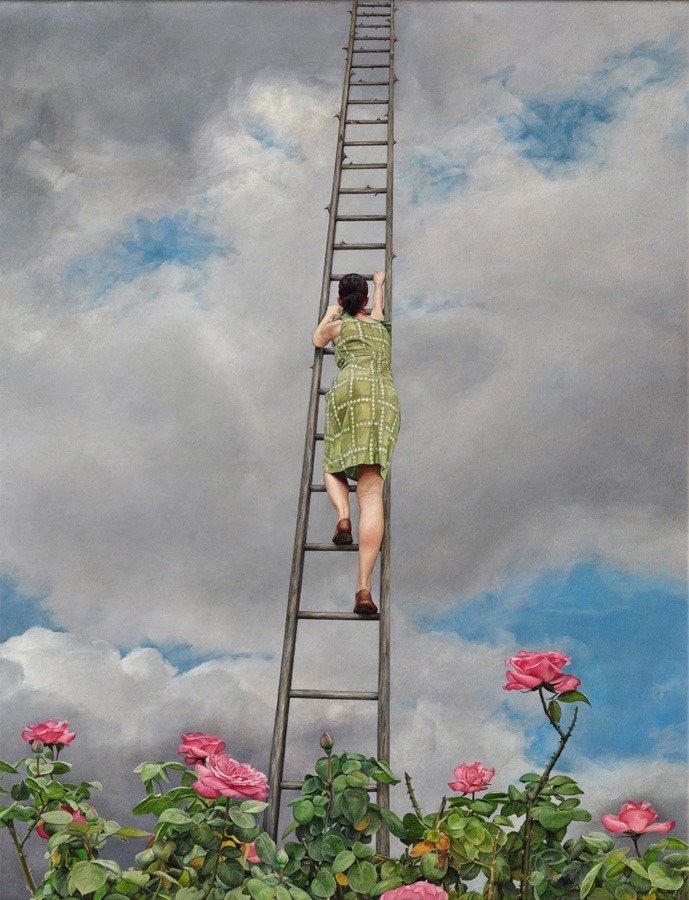 crossconnectmag:  Queensland based Lisa Adams is a self-taught, realist artist who