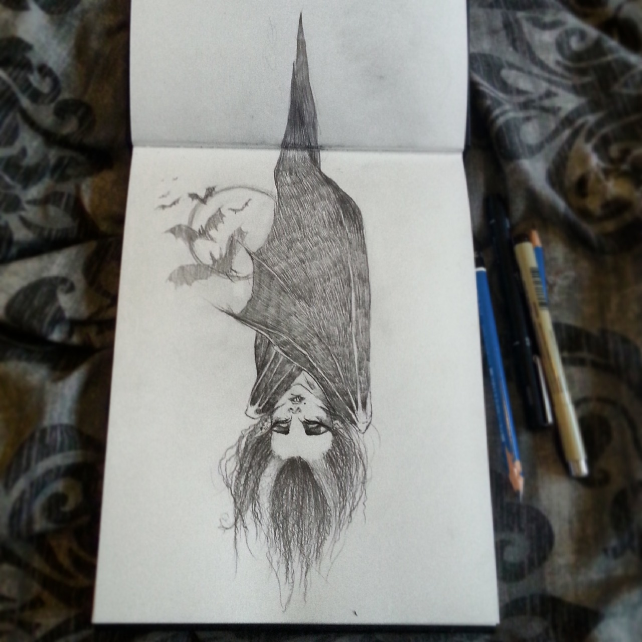 vonmonsta:  Recent drawings in my sketchbook. by Naomi von Monsta 
