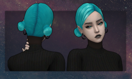 The BunBun HairHello, hope you’ll forgive my long absence if I throw some CC at you guys I made thes
