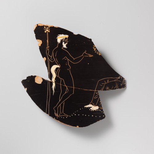 fishstickmonkey:Fragments of a terracotta calyx-krater (mixing bowl)Period:Late ClassicalDate: ca. 3