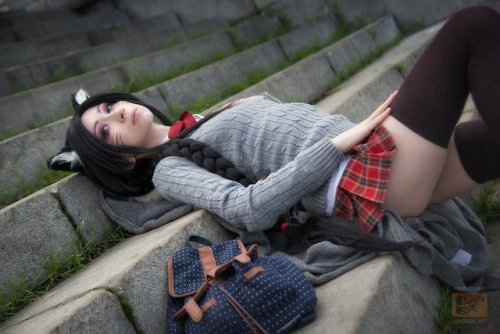 vandych: Ahri upskirt After school my patreon https://www.patreon.com/vandych 