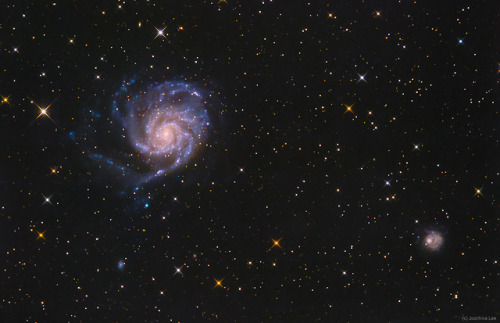 The View Toward M101 by Joonhwa Lee