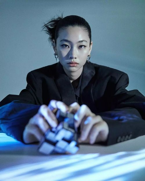 modelsof-color:   Hoyeon Jung by Shin Sunhye for W Korea Magazine, October 2021 