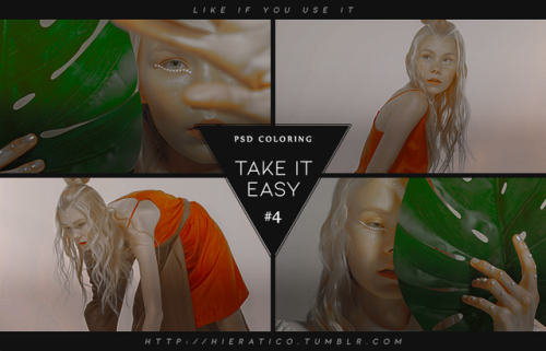 psd coloring: take it easy by hierático.ENG: Please don’t redistribute, reupload or use this as base