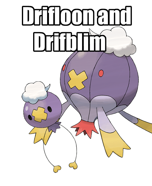 Drifblim - #426 -  Pokédex