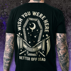 ukcustomplugs:  Wish You Were Here Tee -