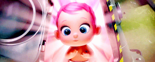 aaaw the baby is so cute!